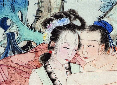 梁子湖-胡也佛金瓶梅秘戏图：性文化与艺术完美结合